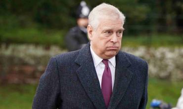 Andrew hit with £500,000 setback