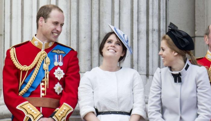 Prince William steps in to protect Princess Eugenie and Princess Beatrice