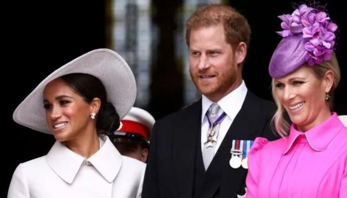 Zara Tindalls shock collab with Prince Harry, Meghan Markle’s allies raises eyebrows
