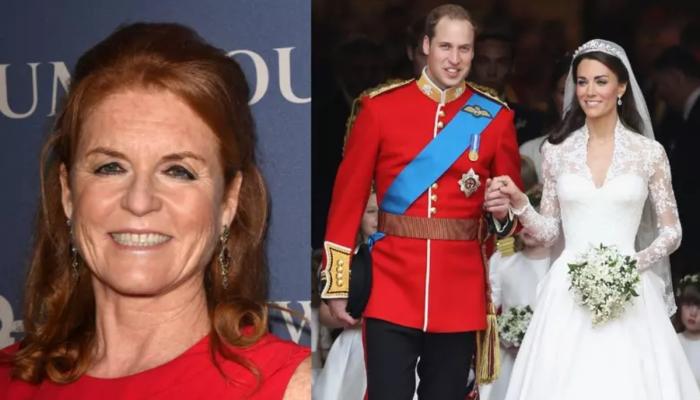 Sarah Ferguson says Prince William, Kate made her feel worthless with major snub