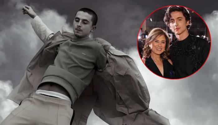 Timothee Chalamet wins hearts with early Christmas present for mother