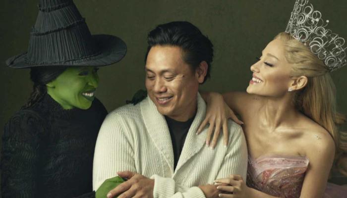 ‘Wicked’ director condemns hate targeted at Ariana Grande, Cynthia Erivo