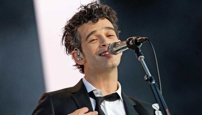 Matty Healy gives major updates in rare appearance