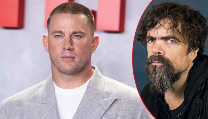 Channing Tatum strips down for first meeting with Peter Dinklage