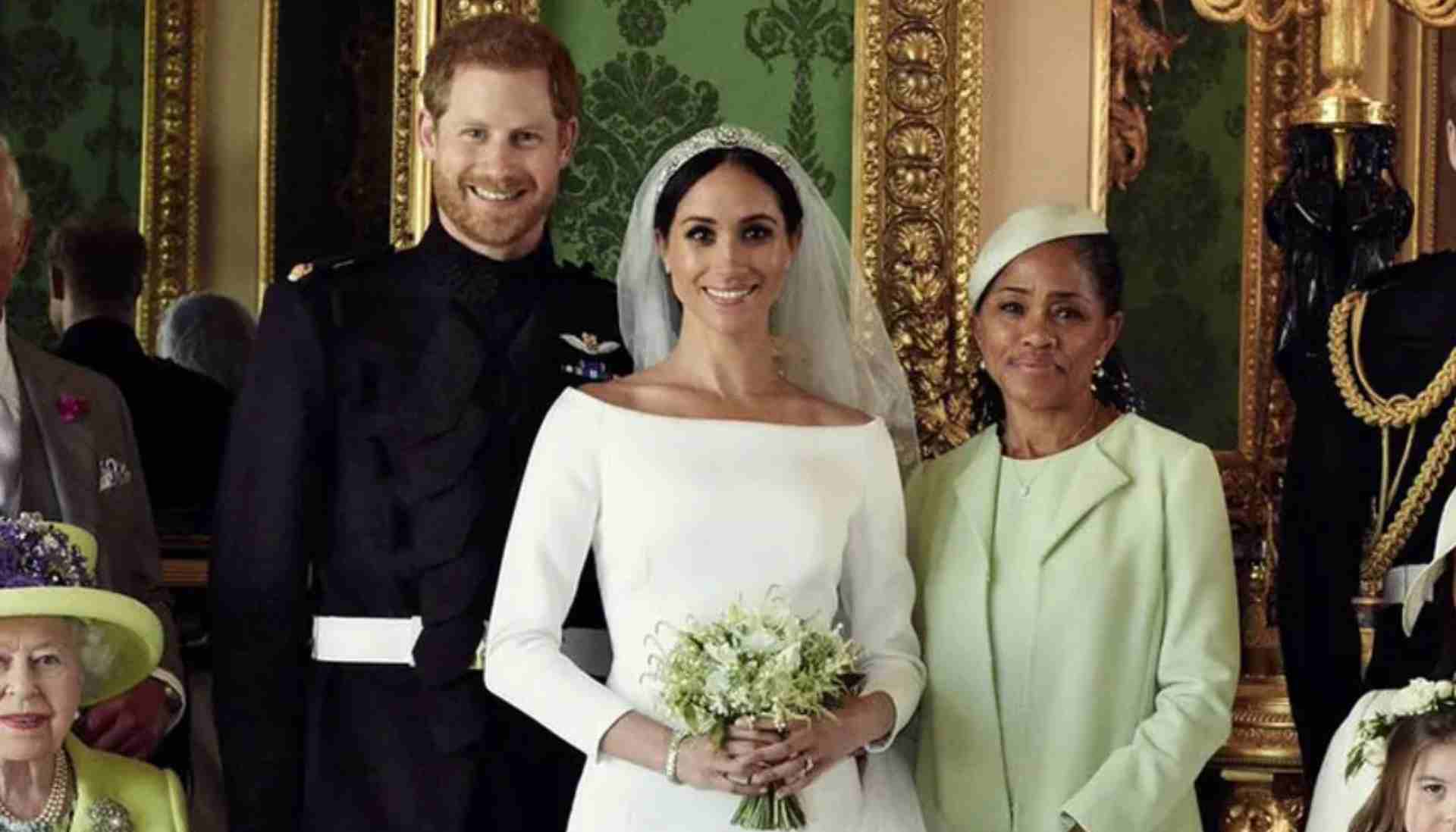 Prince Harry comments on mother-in-law Doria Ragland