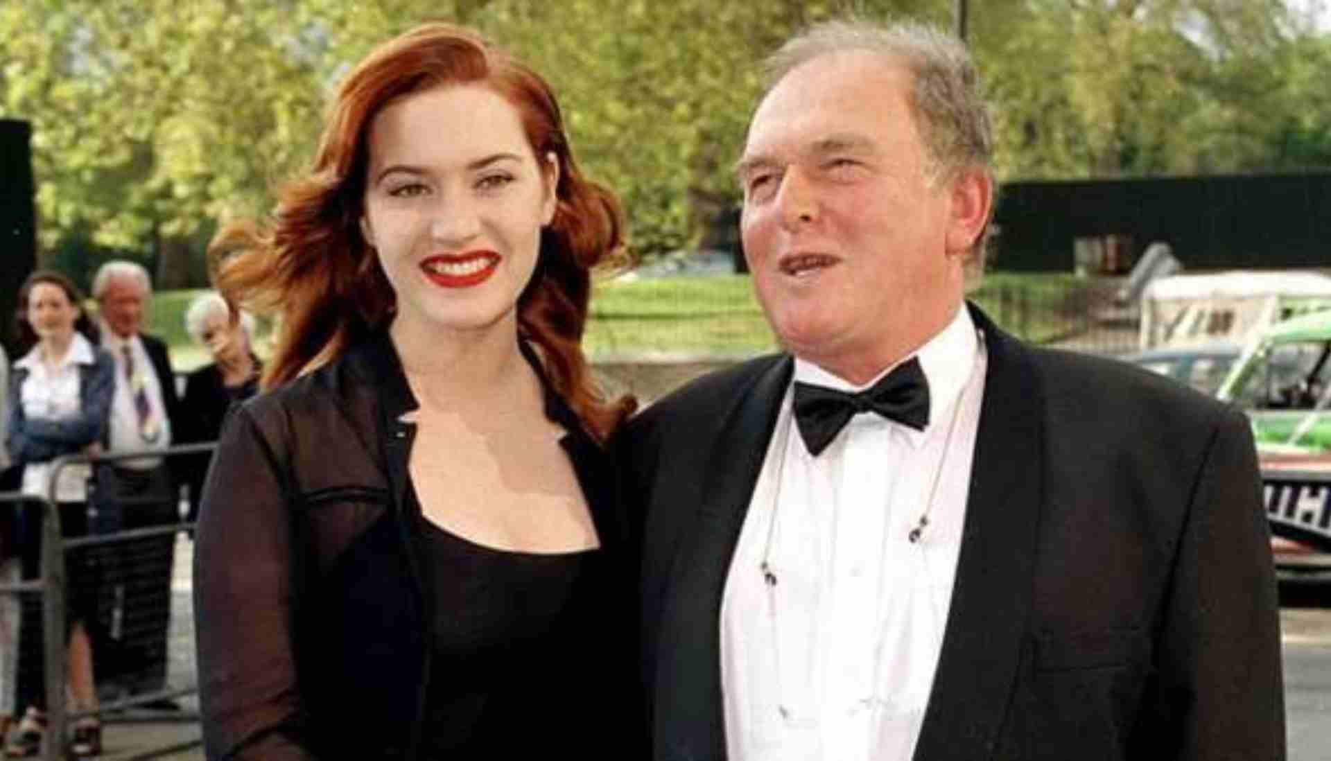Kate Winslet recalls pursing acting despite father’s accident