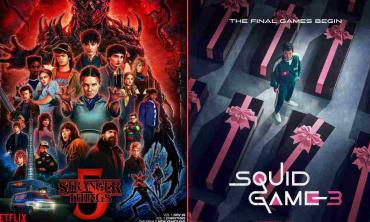 'Stranger Things' competes with 'Squid Game' on Netflix after huge success