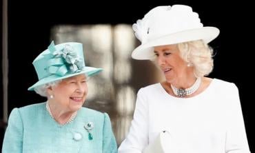 Camilla quietly honour Queen Elizabeth as she dines at 'Lilibet' in London