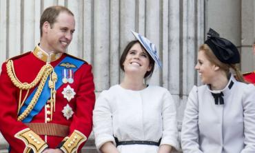 Prince William steps in to protect Princess Eugenie and Princess Beatrice