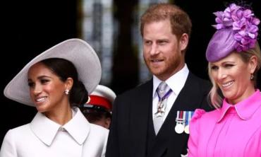 Zara Tindall's shock collab with Prince Harry, Meghan Markle’s allies raises eyebrows