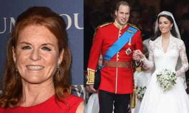 Sarah Ferguson says Prince William, Kate made her feel 'worthless' with major snub