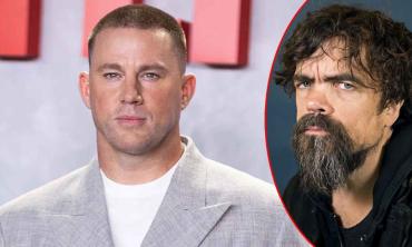 Channing Tatum strips down for first meeting with Peter Dinklage