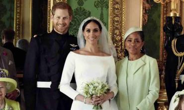 Prince Harry comments on mother-in-law Doria Ragland