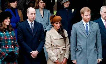 Meghan recalls celebrating Christmas with royal family