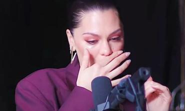 Jessie J unable to conceal tears discussing late bodyguard 