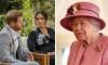 Inside Queen Elizabeth and Prince Harry’s blistering phone call over Meghan's spending
