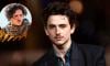 Timothee Chalamet reveals how he feels about 'lisan al gaib' nickname