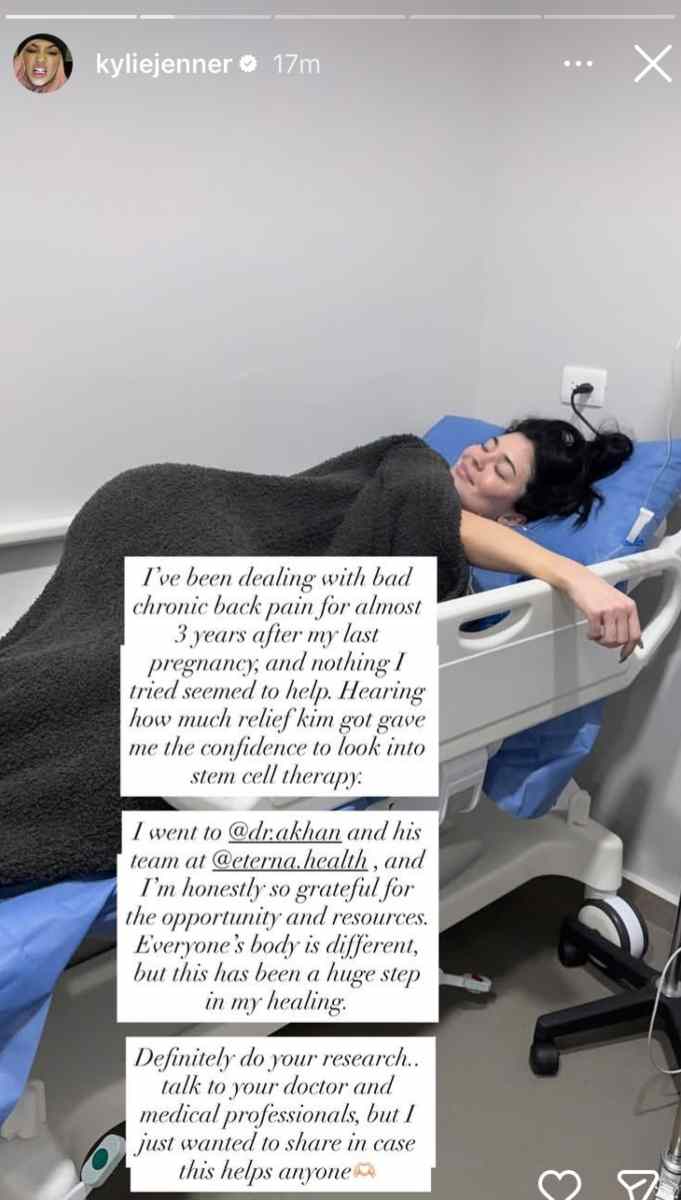 Kylie Jenner opens up about long term health issues