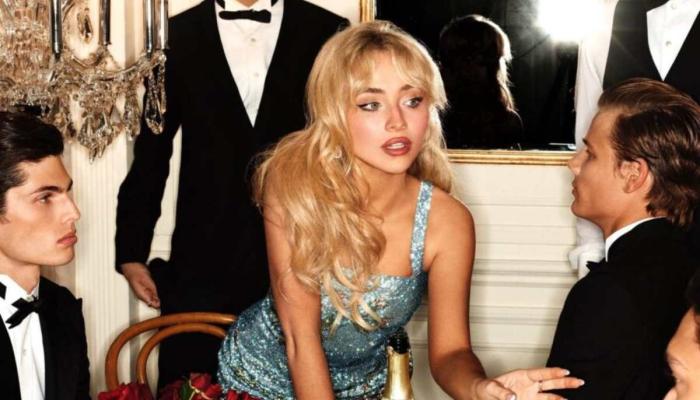 Sabrina Carpenter insists ‘Man’s Best Friend’ cover shows her in control