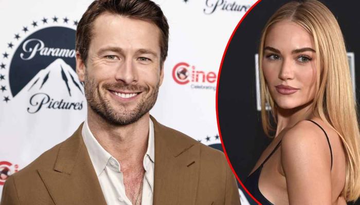Glen Powell sneaks around with new flame Michelle Randolph