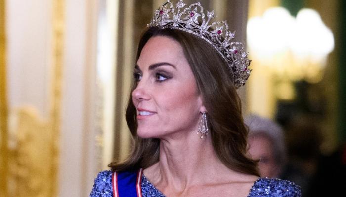 Kate Middleton smoothly avoids curtsey blunder with Queen Camilla