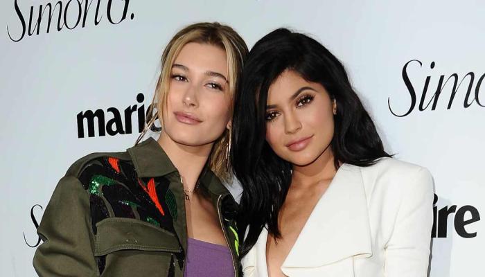 Kylie Jenner approves Hailey Biebers latest internet trend