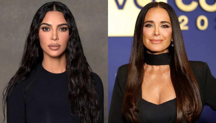 Kim Kardashian, Kyle Richards send fans into frenzy with festive collab