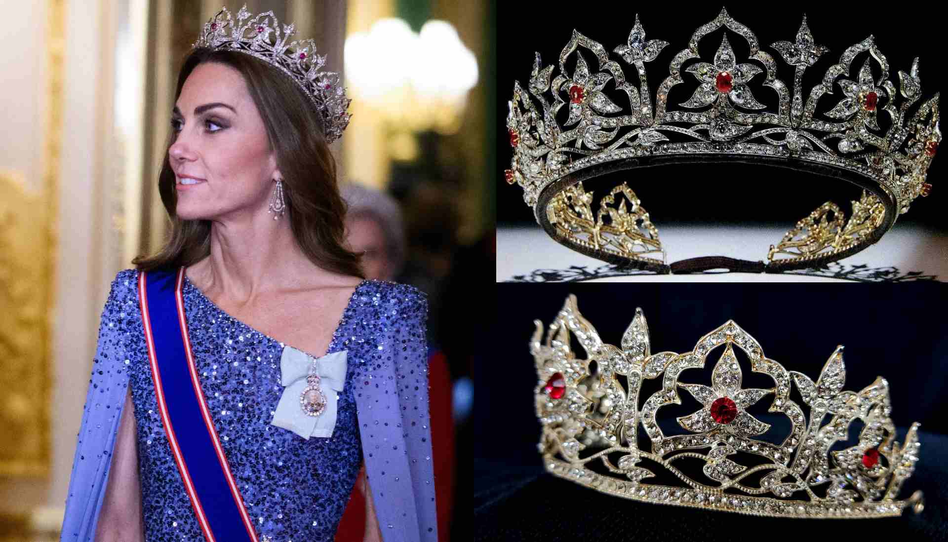 Kate Middleton wears rarely-seen Oriental Circlet tiara: Only for Queens