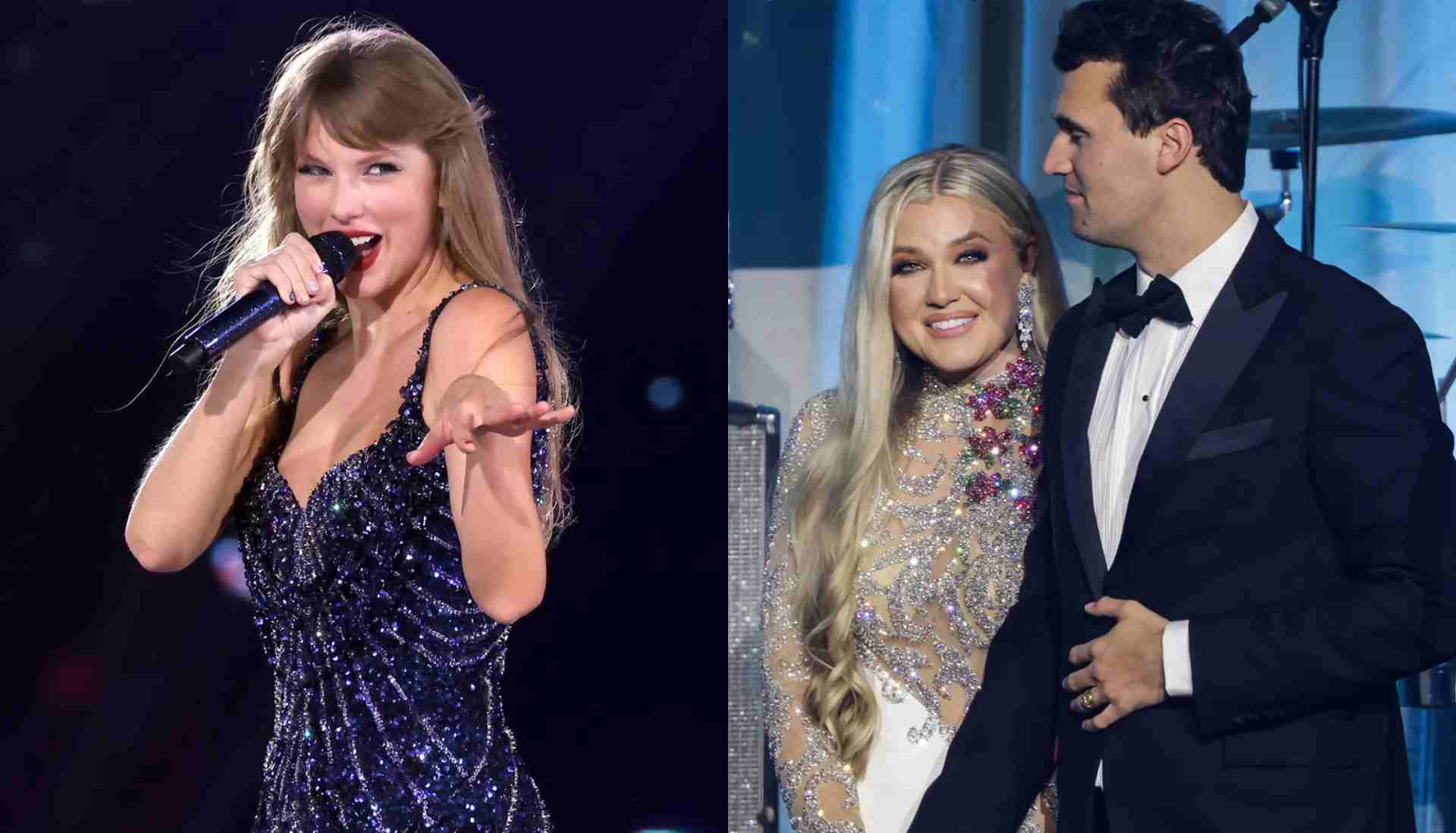 Charlie Kirk’s widow Erika’s comment on Taylor Swift goes viral