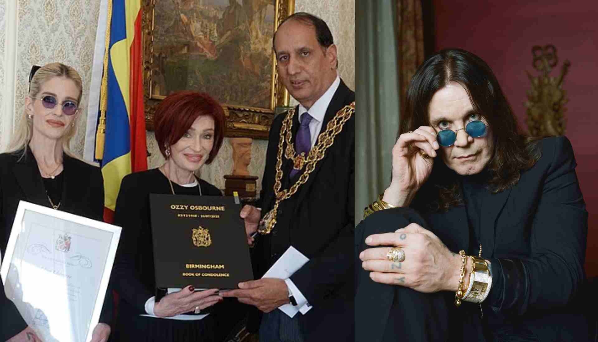 Kelly Osbourne makes emotional statement on Ozzy’s death