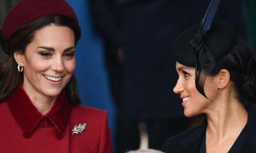 Meghan Markle shot down by Housewives cast as Kate Middleton wins their hearts