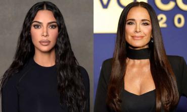 Kim Kardashian, Kyle Richards send fans into frenzy with festive collab