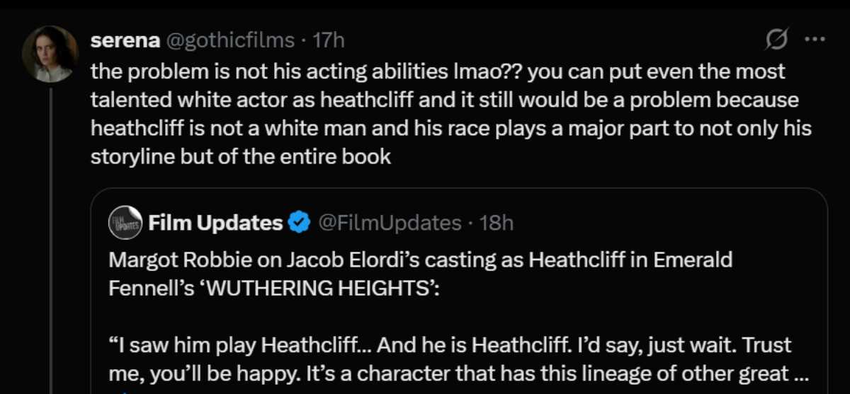 Margot Robbie invites more backlash for defending Jacob Elordi’s Heathcliff