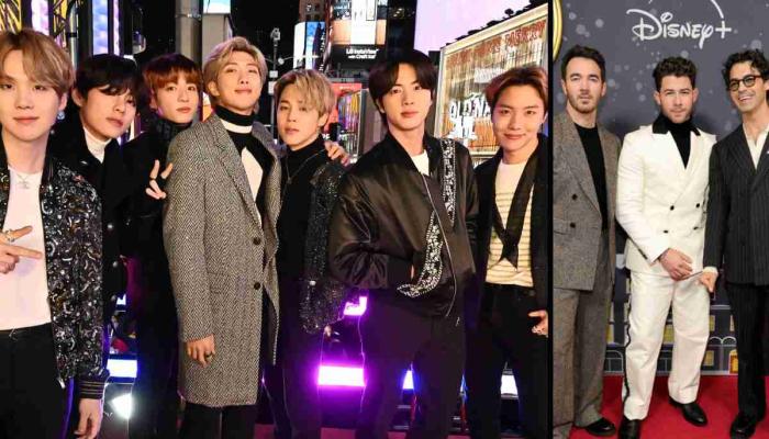Jonas Brothers reveal they cant wait for BTS comeback of the century