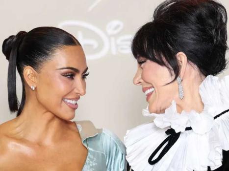 Kim Kardashian, Kris Jenner poke fun at each other’s ‘enhancements’