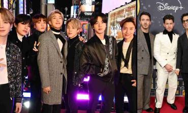 Jonas Brothers reveal they can't wait for BTS 'comeback of the century'