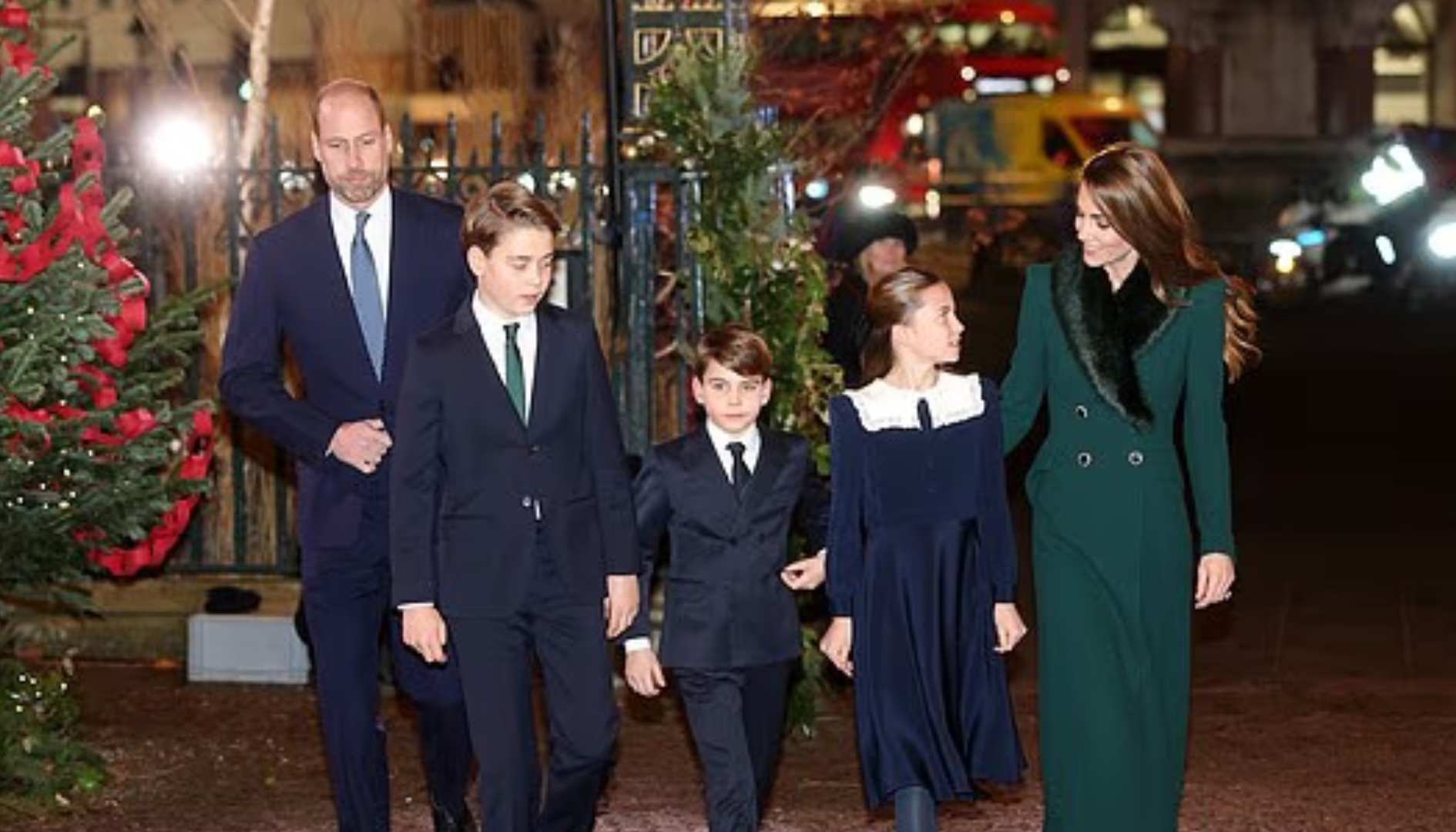 Wales family steals spotlight at Kate Middleton’s big event
