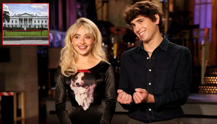 Sabrina Carpenter’s ‘SNL’ skit becomes new target for The White House