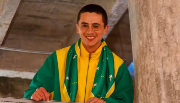 Timothee Chalamet lights up Brazil for ‘Marty Supreme’ promo