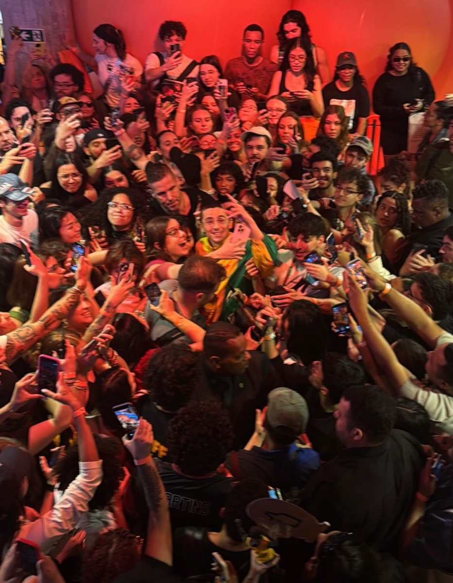 Timothee Chalamet lights up Brazil for ‘Marty Supreme’ promo