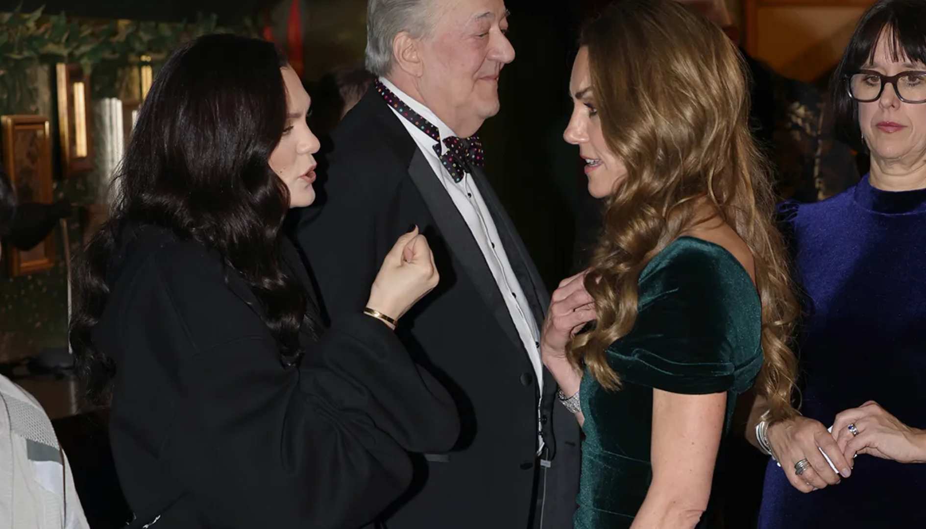 Jessie J recalls personal chat with Kate Middleton