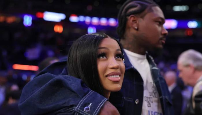 Cardi B goes all out for beau Stefon Diggs birthday bash
