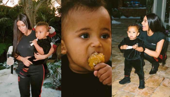 Kim Kardashian celebrates second-born sons birthday with heartfelt throwback