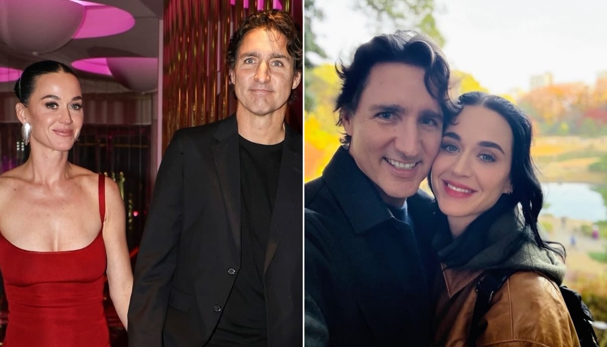 Katy Perry soft-launches Justin Trudeau on social media official
