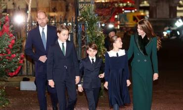 Wales family steals spotlight at Kate Middleton’s big event