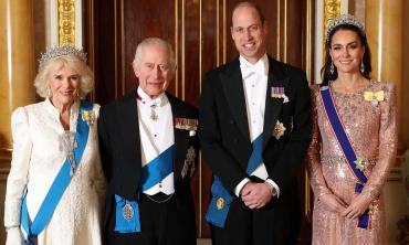 Why did King Charles not attend Kate Middleton’s Christmas carol service?