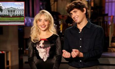 Sabrina Carpenter’s ‘SNL’ skit becomes new target for The White House 