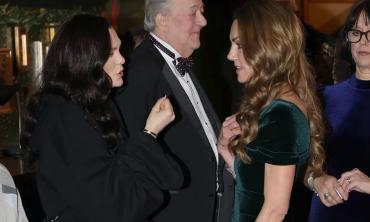 Jessie J recalls personal chat with Kate Middleton