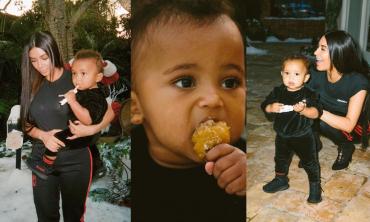 Kim Kardashian celebrates son's birthday with heartfelt throwback 