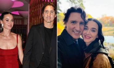 Katy Perry soft-launches Justin Trudeau on social media official